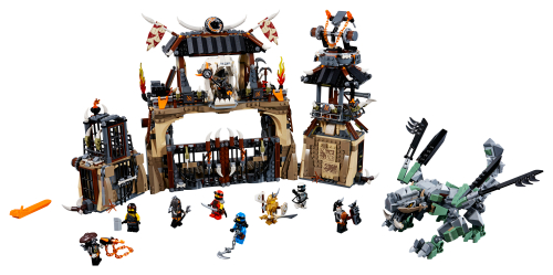 La fossa del dragone — set LEGO 70655