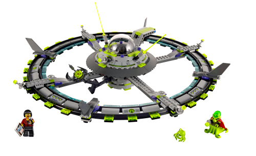 Astronave aliena — set LEGO 7065