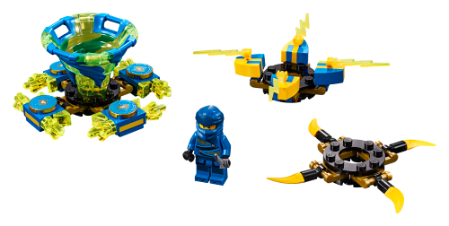 Jay Spinjitzu — set LEGO 70660