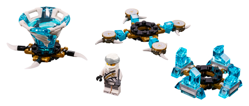 Zane Spinjitzu — set LEGO 70661