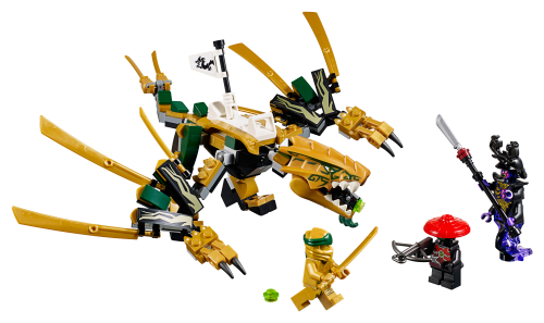 The Golden Dragon — LEGO set 70666