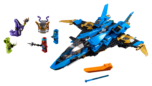 Il Jet da combattimento di Jay — set LEGO 70668