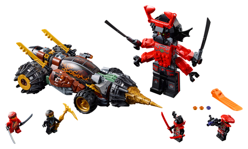 La trivellatrice di Cole — set LEGO 70669