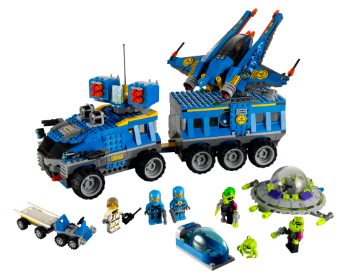 Quartier generale di difesa terrestre — set LEGO 7066