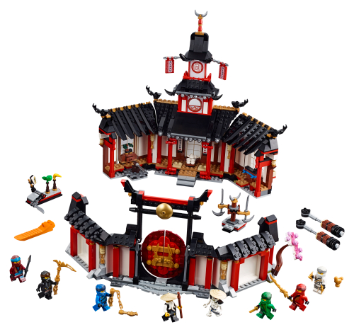 Il Monastero Spinjitzu — set LEGO 70670