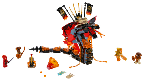 Fire Fang — LEGO set 70674