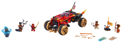 Katana 4x4 — LEGO set 70675