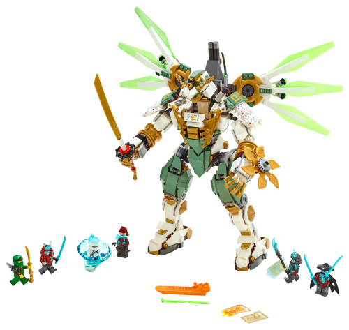Il Mech Titano di Lloyd — set LEGO 70676