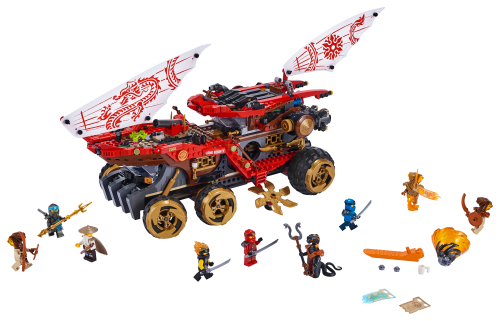 Bounty di Terra — set LEGO 70677