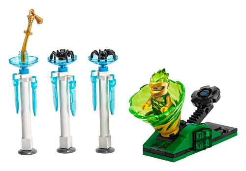 Slam Spinjitzu - Lloyd — set LEGO 70681
