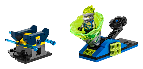 Spinjitzu Slam - Jay — LEGO set 70682