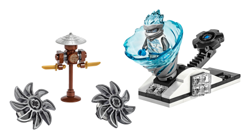 Spinjitzu Slam - Zane — LEGO set 70683