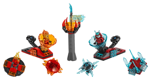 Spinjitzu Slam - Kai vs. Samurai — LEGO set 70684