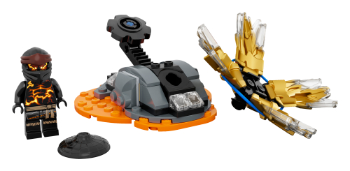 LEGO 70685 Spinjitzu Explosivo: Cole