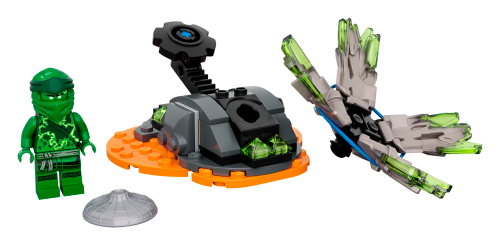 LEGO 70687 Spinjitzu Explosivo: Lloyd