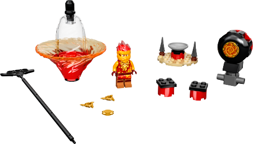 Addestramento ninja di Spinjitzu con Kai — set LEGO 70688
