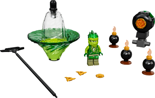 Addestramento ninja di Spinjitzu con Lloyd — set LEGO 70689