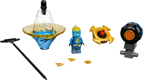 Jay's Spinjitzu Ninja Training — LEGO set 70690