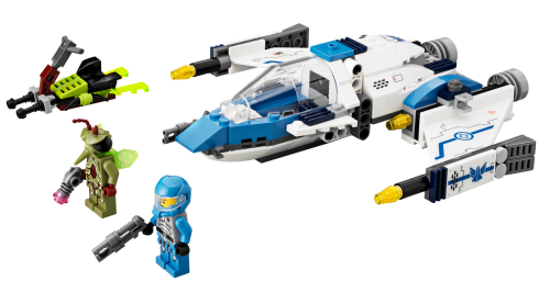 Intercettatore di insetti — set LEGO 70701