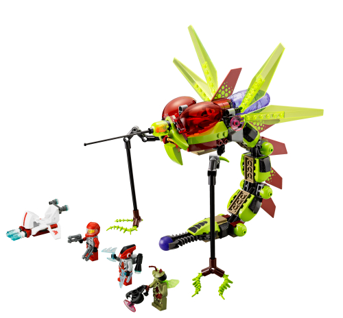 Curvopungitore — set LEGO 70702