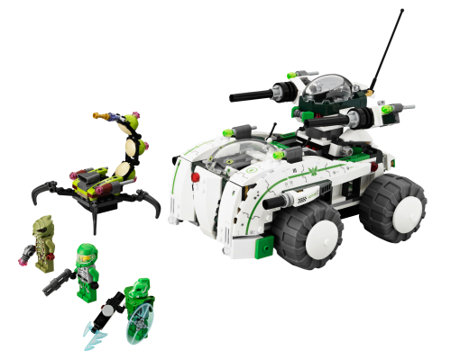 Vaporizzatore di parassiti — set LEGO 70704