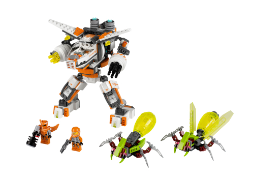 CLS-89 Eradicator Mech — LEGO set 70707