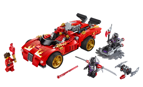 Ninja Super-bolide X-1 — set LEGO 70727