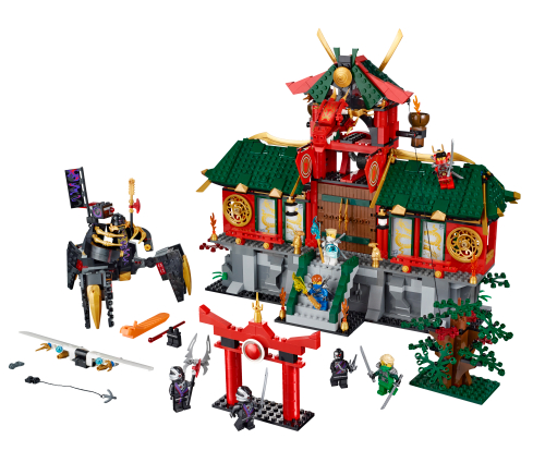 Battaglia per Ninjago City — set LEGO 70728
