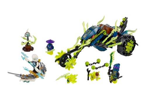 Chain Cycle Ambush — LEGO set 70730