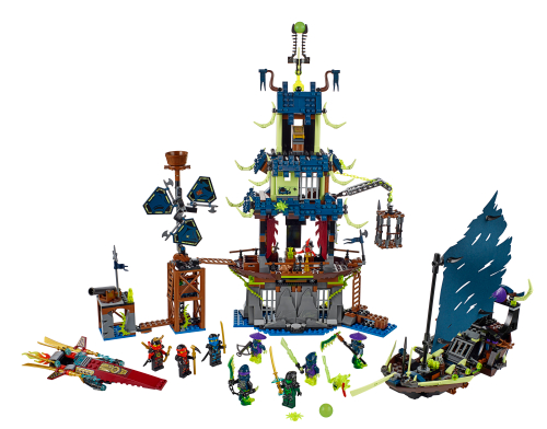 Città di Stiix — set LEGO 70732