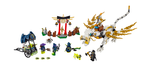 Il Dragone del Maestro Wu — set LEGO 70734