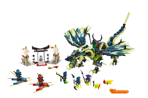 L'attacco del Dragone Morro — set LEGO 70736