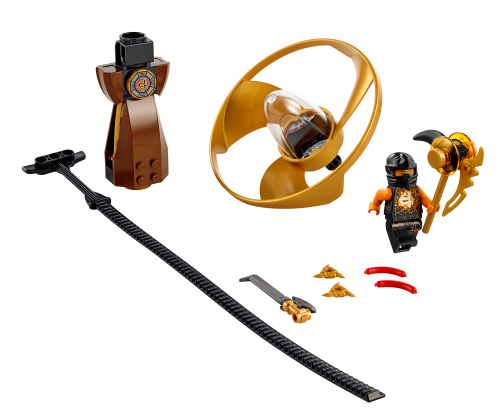 Airjitzu Cole Flyer — LEGO set 70741