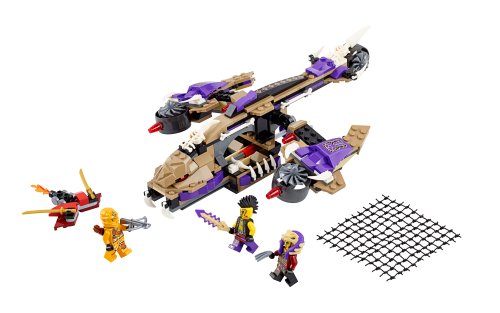 L'attacco del Condrai Copter — set LEGO 70746