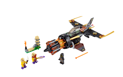Spara missili — set LEGO 70747
