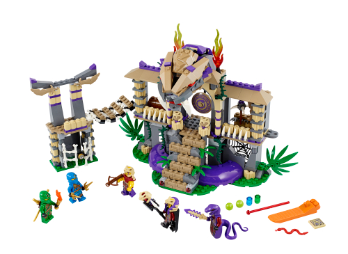 Enter the Serpent — LEGO set 70749
