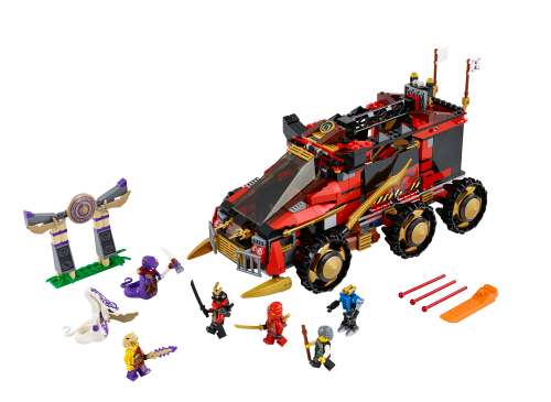 Unità mobile Ninja DB X — set LEGO 70750