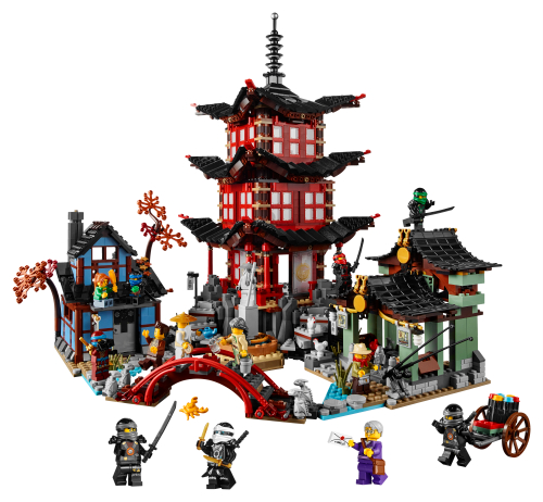 Il Tempio di Airjitzu — set LEGO 70751