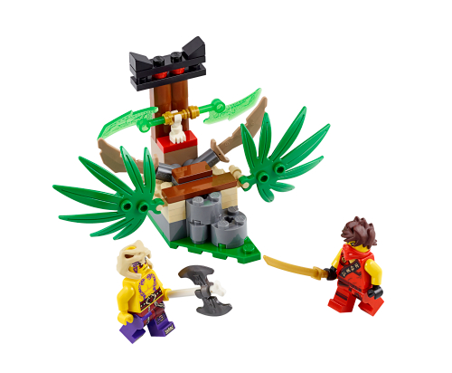 Lego NINJAGO # 70752 Jungle Trap keine Steine! Bauanleitung 