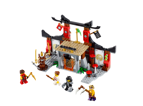 Resa dei conti al Dojo — set LEGO 70756
