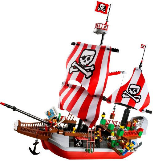 LEGO Pirate Ship Battle is Arrrsome  Bateau pirate lego, Lego, Navire lego