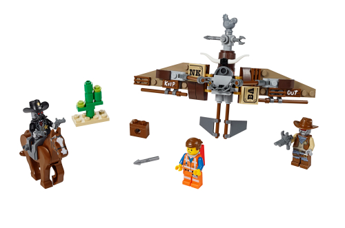 Fuga sull'aliante — set LEGO 70800