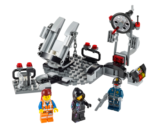 La stanza della fusione — set LEGO 70801