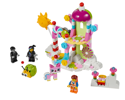 Il palazzo del paese dei Cucù — set LEGO 70803