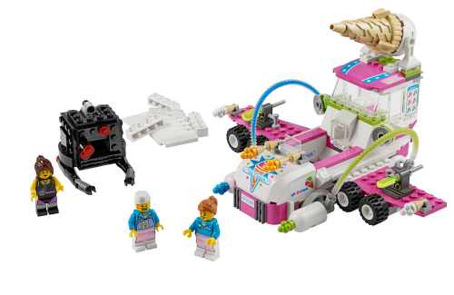 Il Furgone dei gelati — set LEGO 70804