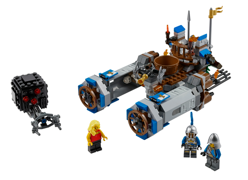 La Cavalleria del castello — set LEGO 70806