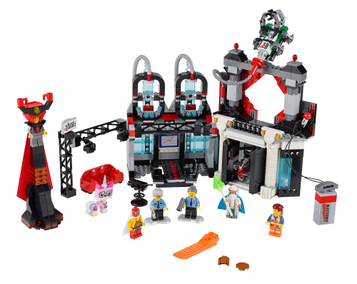 Il covo malefico di Lord Business — set LEGO 70809