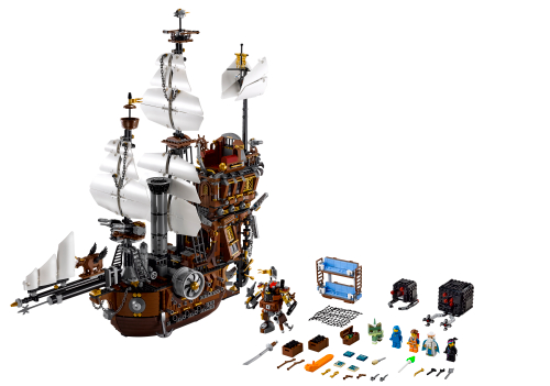 Uredelighed Græder tromme MetalBeard's Sea Cow 70810 - THE LEGO® MOVIE 2™ - Building Instructions -  Customer Service - LEGO.com US