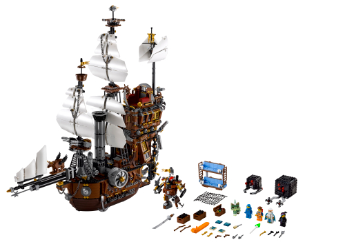 Il Galeone di Barbacciaio — set LEGO 70810