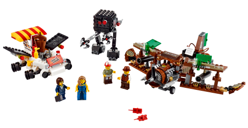 Agguato creativo — set LEGO 70812